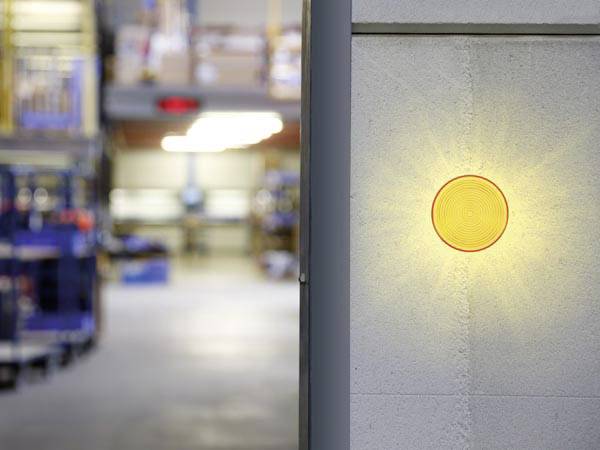 Velleman Signalleuchte HAA40AN HAA40AN Orange Blitzlicht