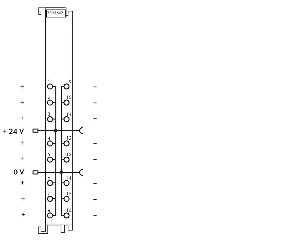 WAGO 750-1607 SPS-Klemme 750-1607 1St.
