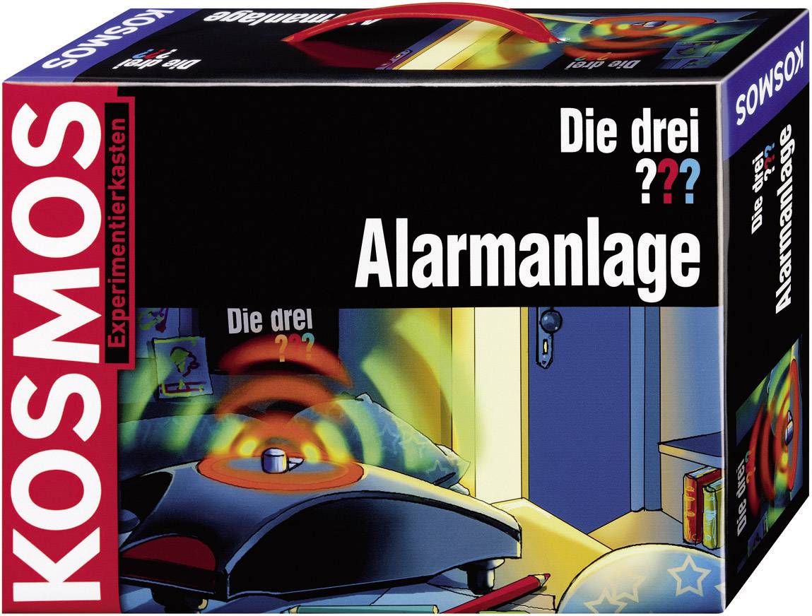 Kosmos Die drei ??? Alarmanlage 631314