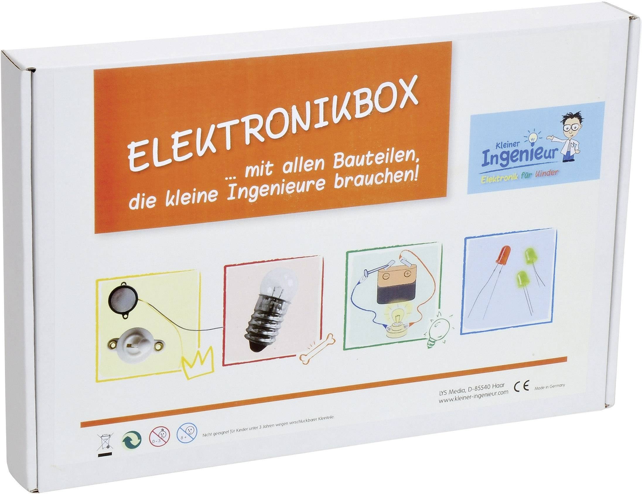 Sol Expert Der kleine Ingenieur Experimentier-Set ab 14 Jahre