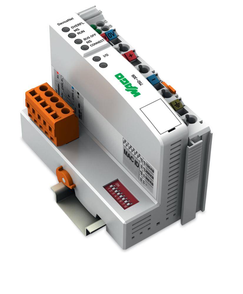 WAGO FC DeviceNet SPS-Feldbuskoppler 750-306 1St.