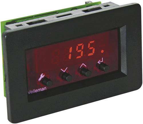 Velleman VM148 Thermostat Modul Baustein 9 V/DC, 12 V/DC -18 bis 60°C