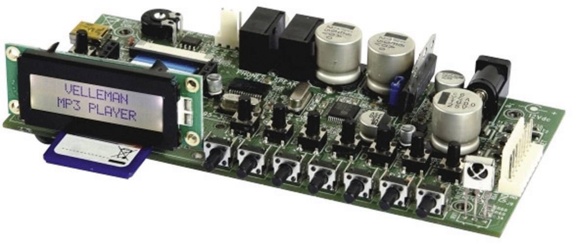 Whadda VM8095 Mp3 Player Baustein 12 V/DC