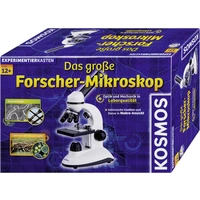 Kosmos Das große Forscher-Mikroskop 636029 Experimentierkasten ab 12 Jahre Kosmos Das große Forscher-Mikroskop 636029 Experimentierkasten ab 12 Jahre