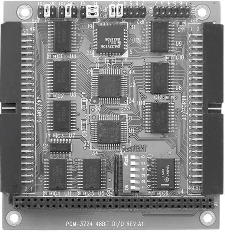 Advantech PCM-3724-BE Anzahl I/O: 48