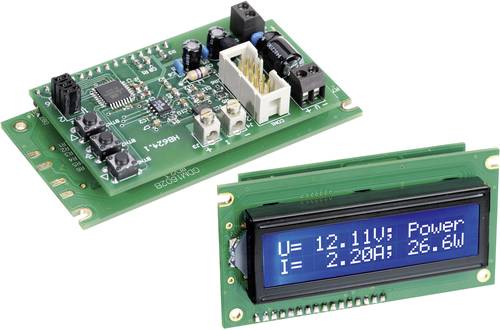 LM 800 Leistungsmesser Baustein 9 V/DC, 12 V/DC