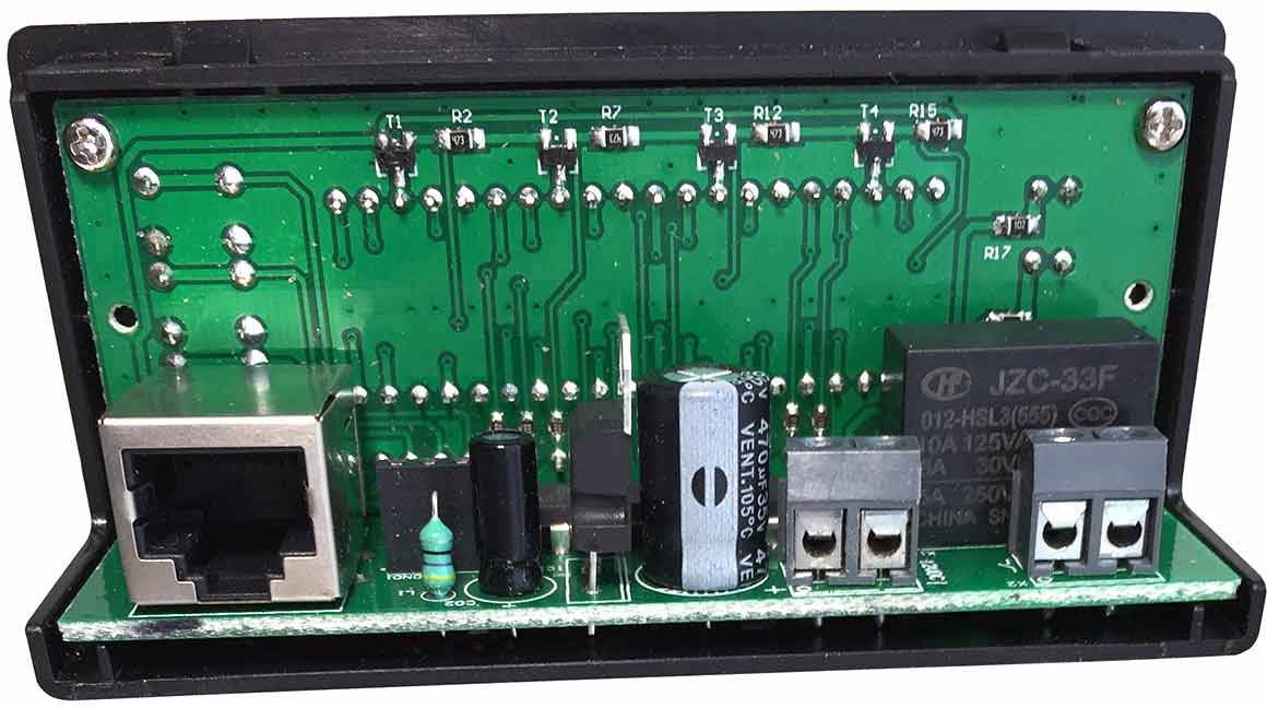 H-Tronic 1114525 TSM 125 Temperaturschalter Baustein 12 V/DC -55 - 125°C