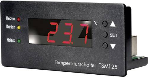 H-Tronic TSM 125 Temperaturschalter Baustein 12 V/DC -55 bis 125°C