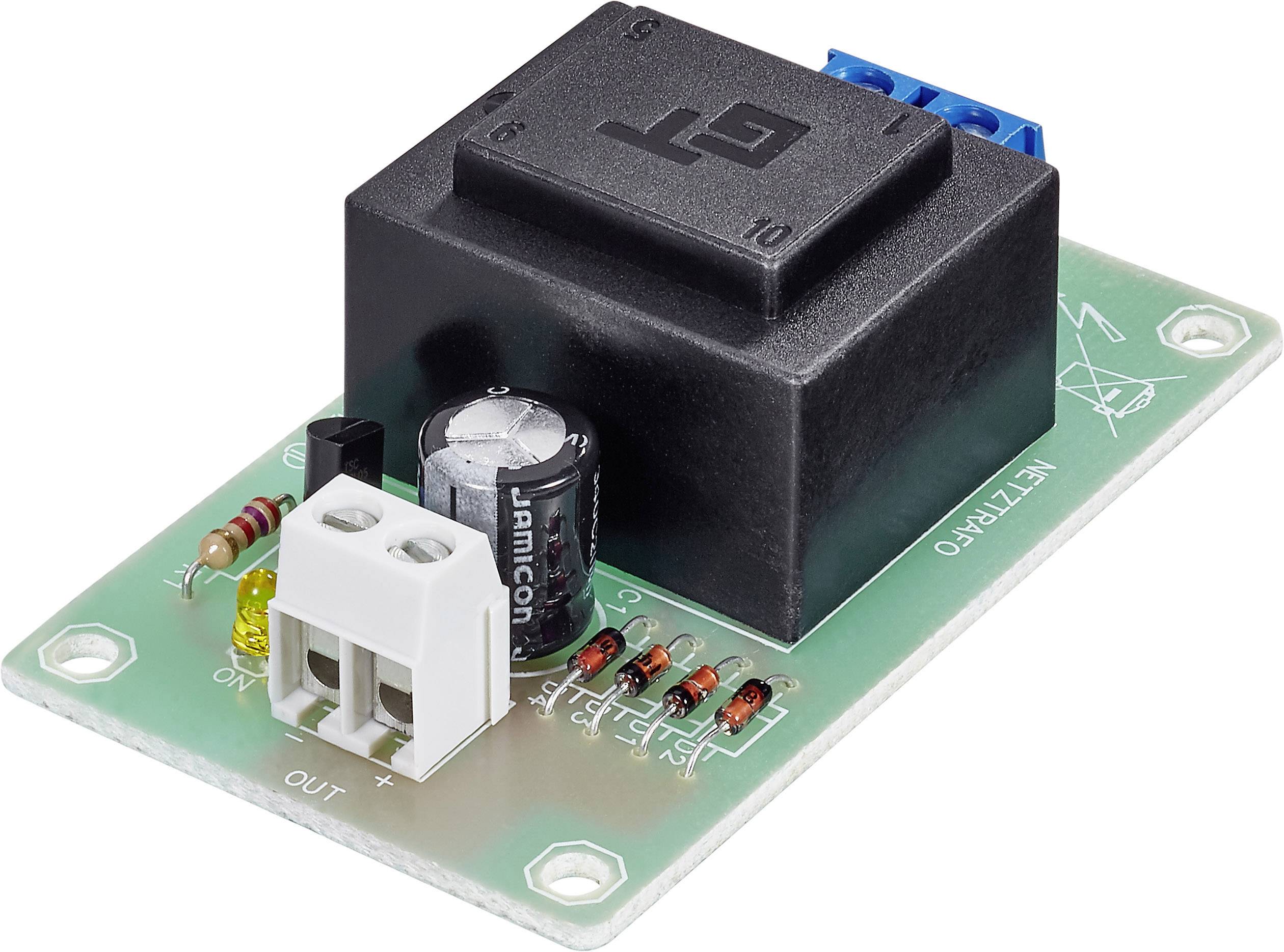 Netzteilmodul Baustein Eingangsspannung (Bereich): 230 V/AC (max.) Ausgangsspannung (Bereich): 5 V/DC (max.) 100mA
