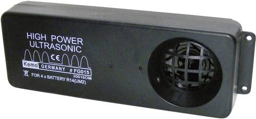 Kemo FG015 Generator Tierabwehrgerät Ultraschall 1St.