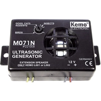 Kemo M071N Tiervertreiber Funktionsart Multifrequenz Wirkungsbereich 30 m² 1 St. Kemo M071N Tiervertreiber Funktionsart Multifrequenz Wirkungsbereich 30 m² 1 St.