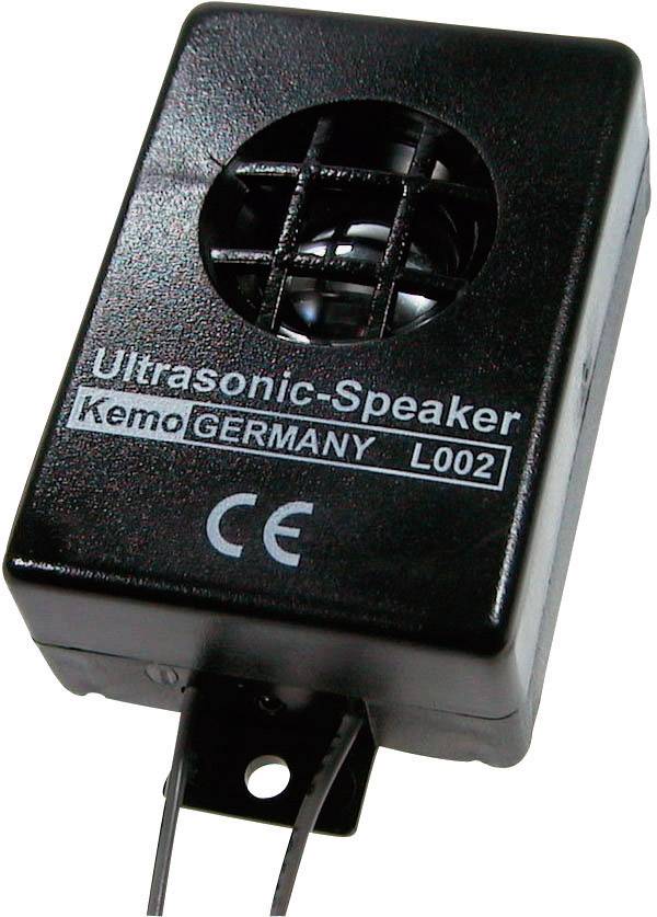 Kemo L002 Piezo speaker Ultraschall-Zusatzlautsprecher Passend für Marke (Tiervertreiber) Kemo Ultraschall-Ungezieferscheuche 1 St.