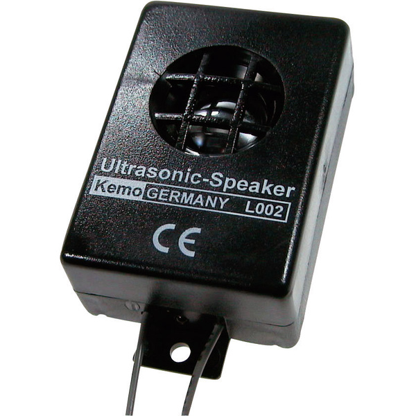 Kemo L002 Piezo speaker Ultraschall-Zusatzlautsprecher Passend für Marke (Tiervertreiber) Kemo Ultraschall-Ungezieferscheuche 1St.
