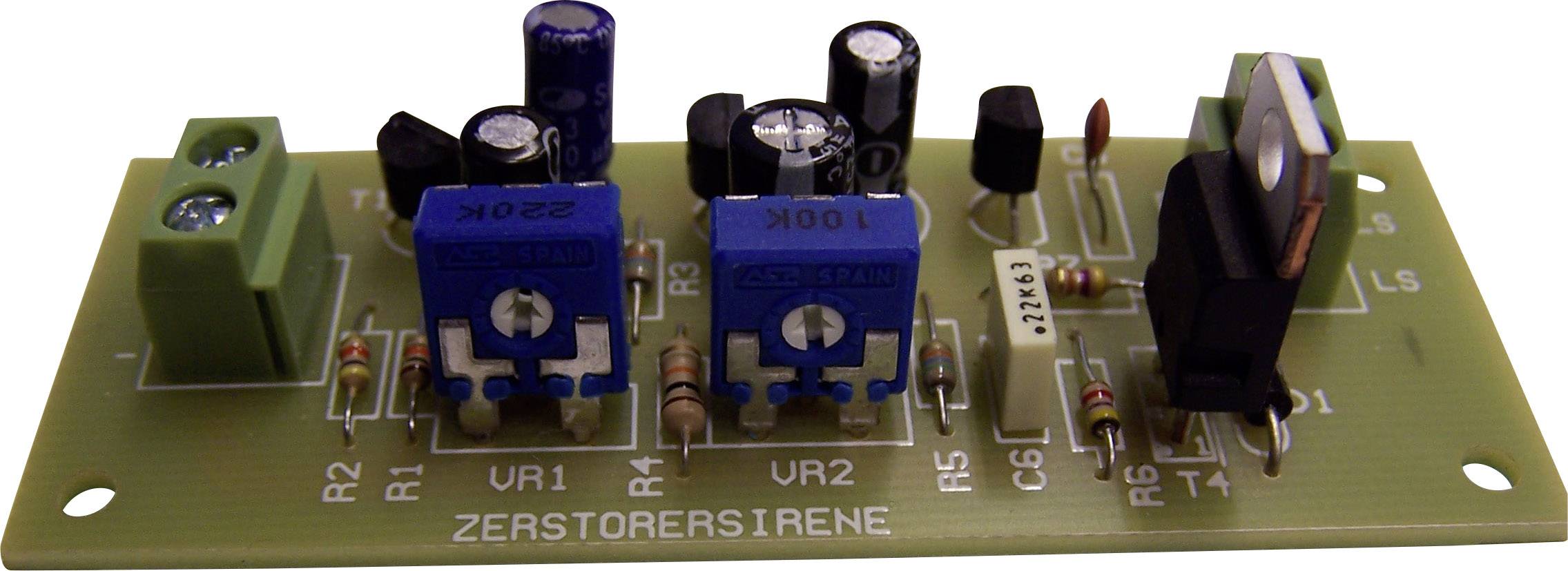 Soundmodul Schiffsirene 6 - 12V