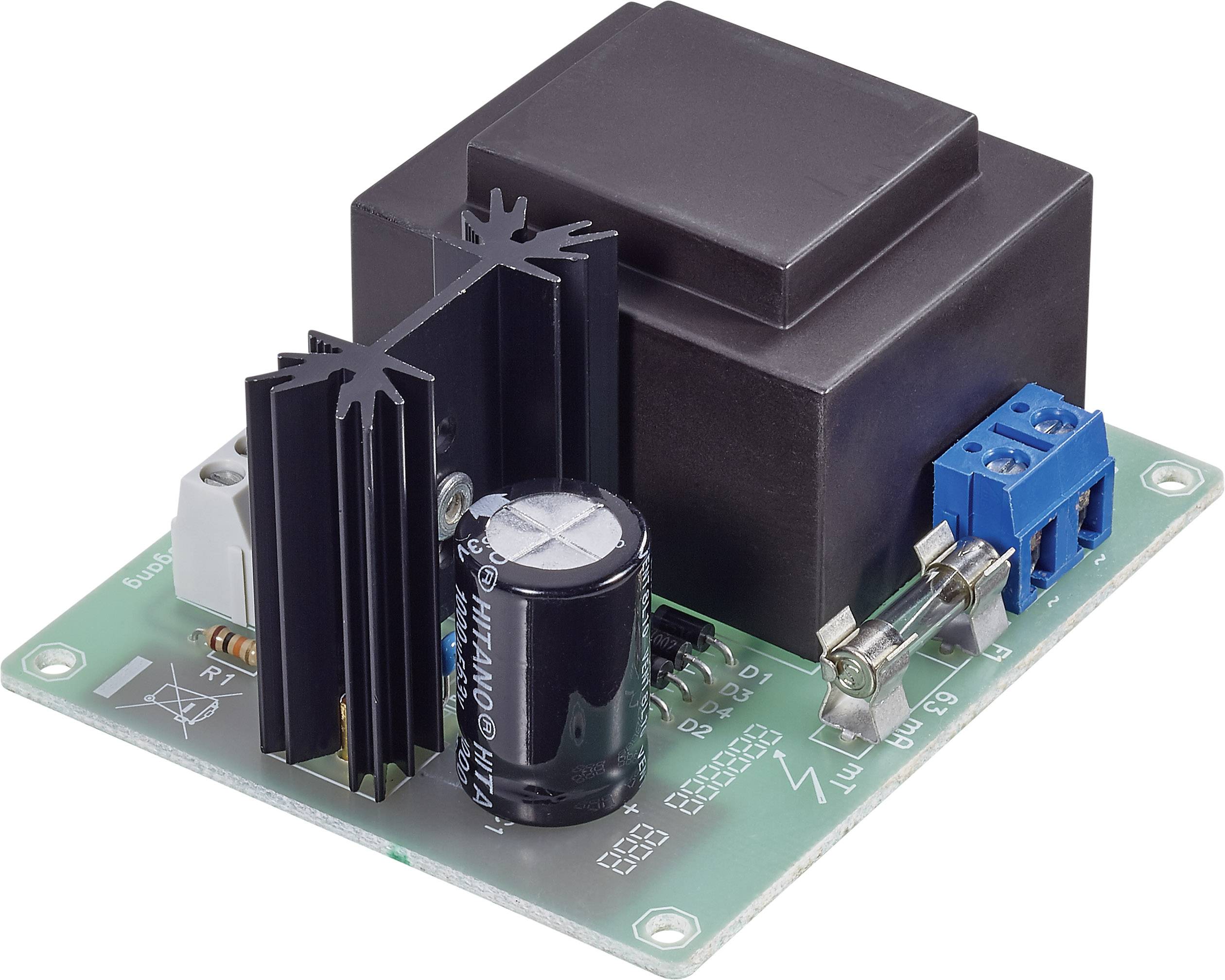 Netzteilmodul Baustein Eingangsspannung (Bereich): 230 V/AC (max.) Ausgangsspannung (Bereich): 24 V/DC (max.)