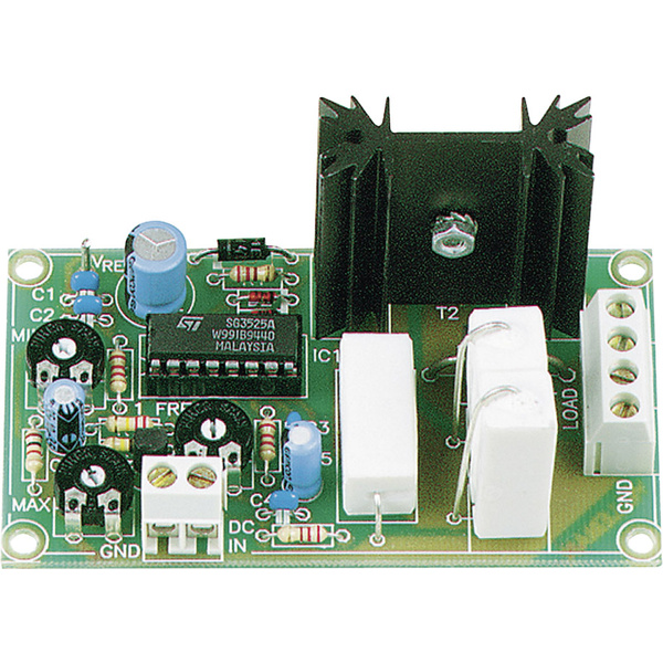 Régulateur de puissance PMW kit à monter Whadda K8004 1 pc(s)