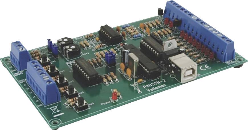 Whadda K8055N Experimentier-Interface Bausatz