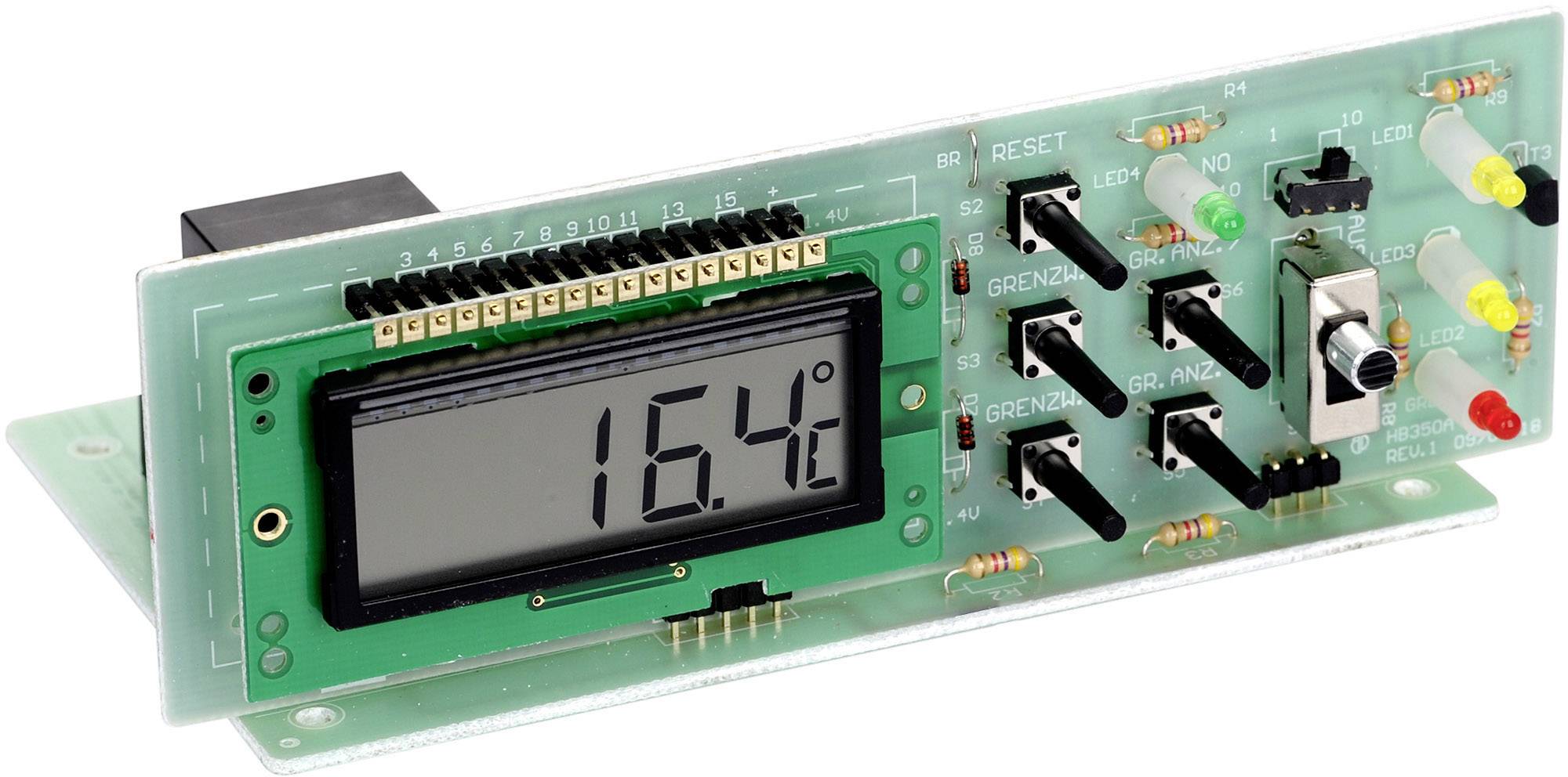 Conrad Components "HB 350" Temperaturschalter Bausatz 12 V/DC -5 - 50 °C