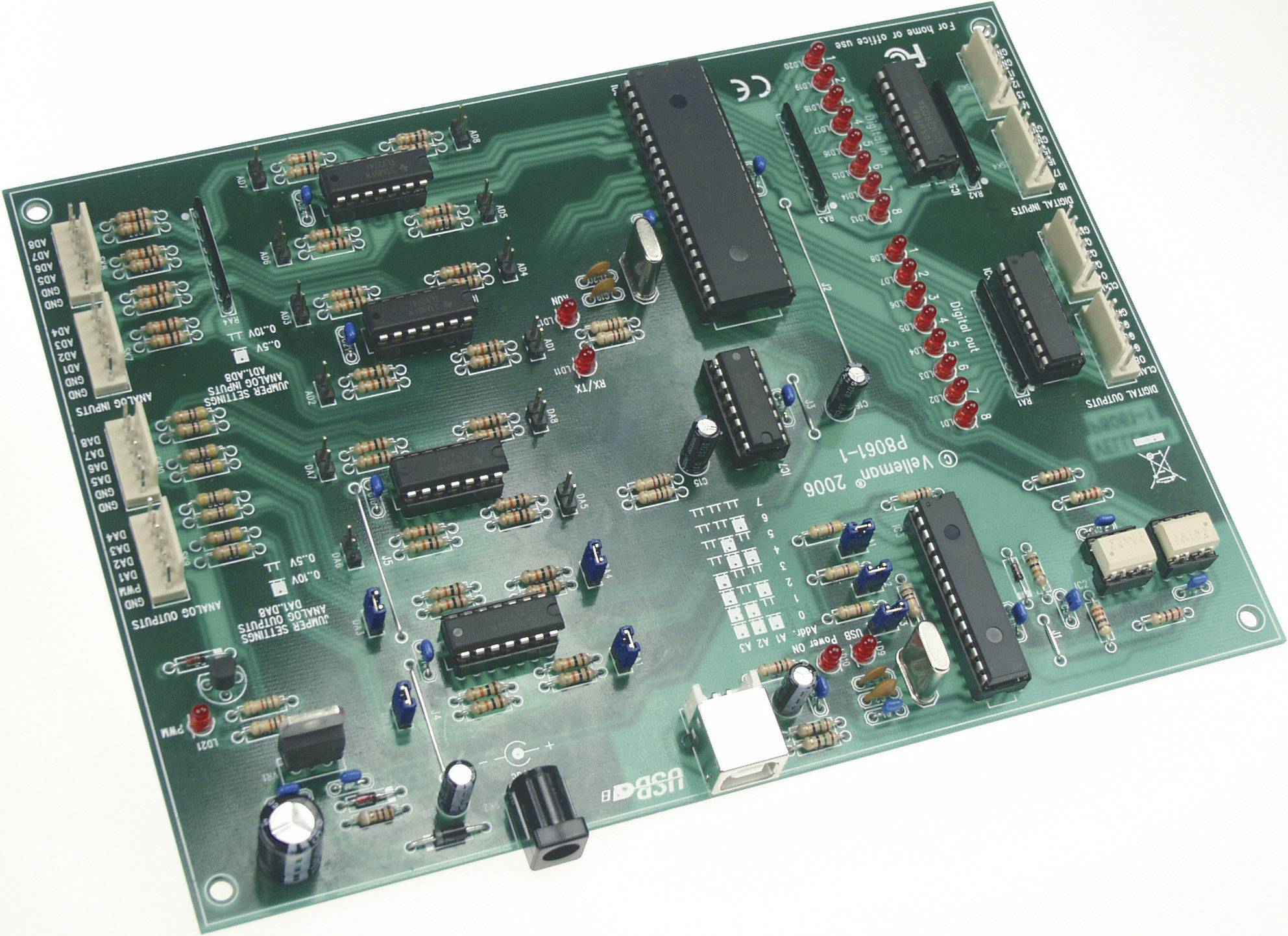Velleman VM140 USB-Schnittstellenkarte Baustein