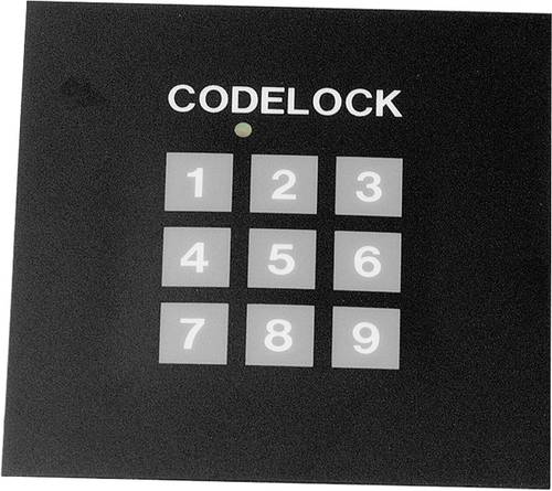 Whadda K6400 Codeschloss Bausatz 9 V/DC, 12 V/DC, 9 V/AC, 12 V/AC