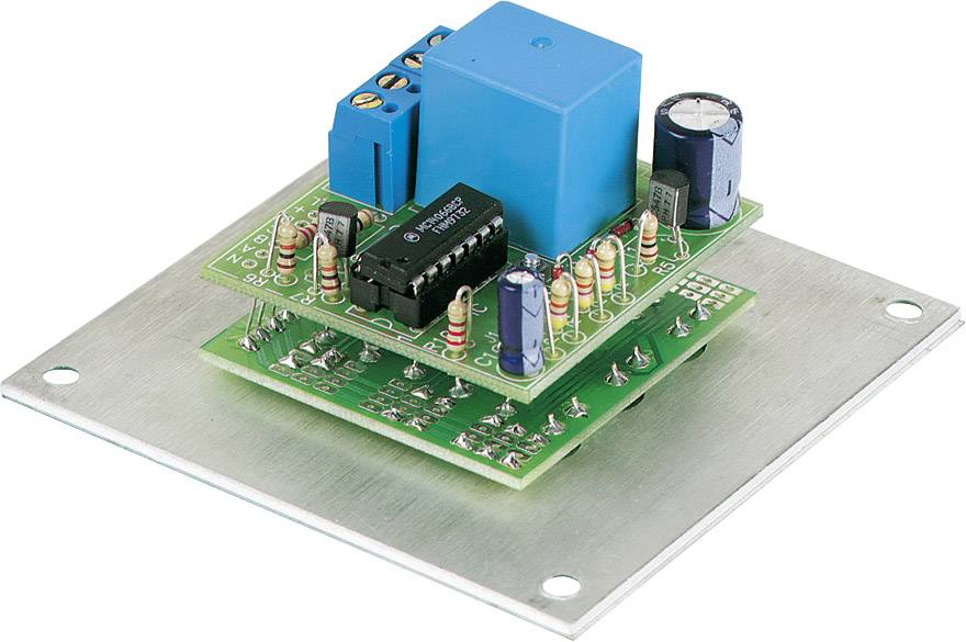 Whadda K6400 Codeschloss Bausatz 9 V/DC, 12 V/DC, 9 V/AC, 12 V/AC