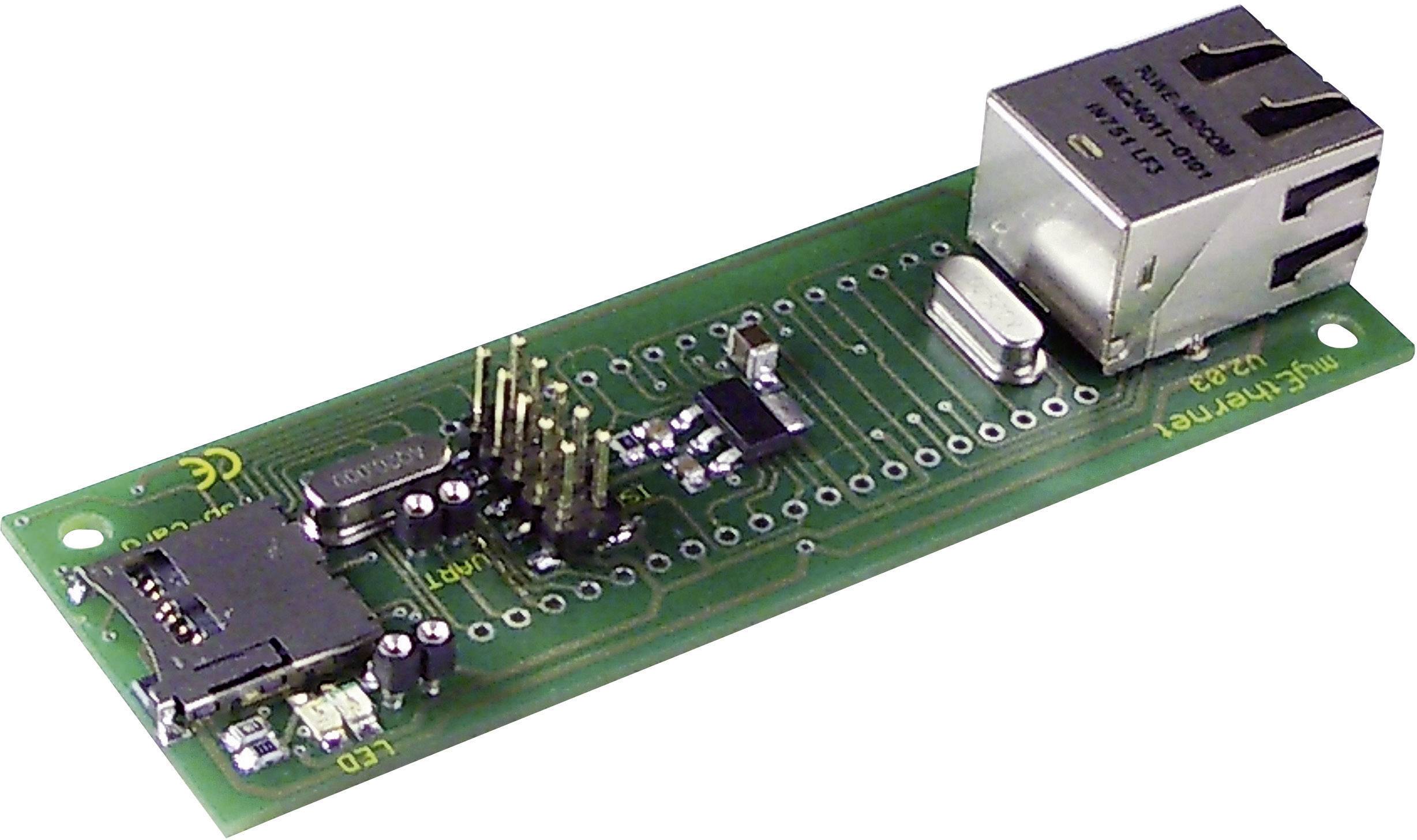 myAVR board059 Webserver Webserver + MicroSD
