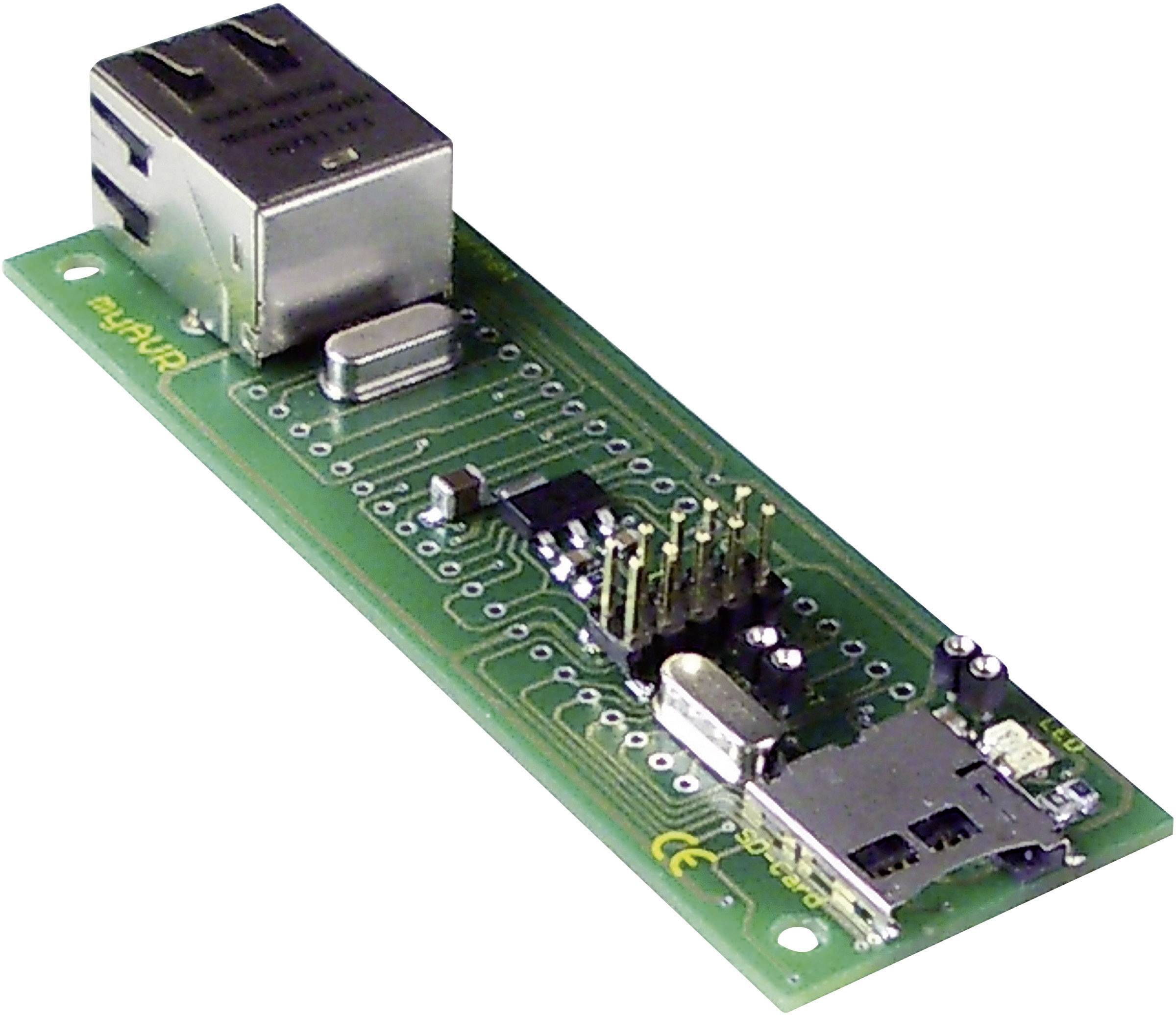 myAVR board059 Webserver Webserver + MicroSD