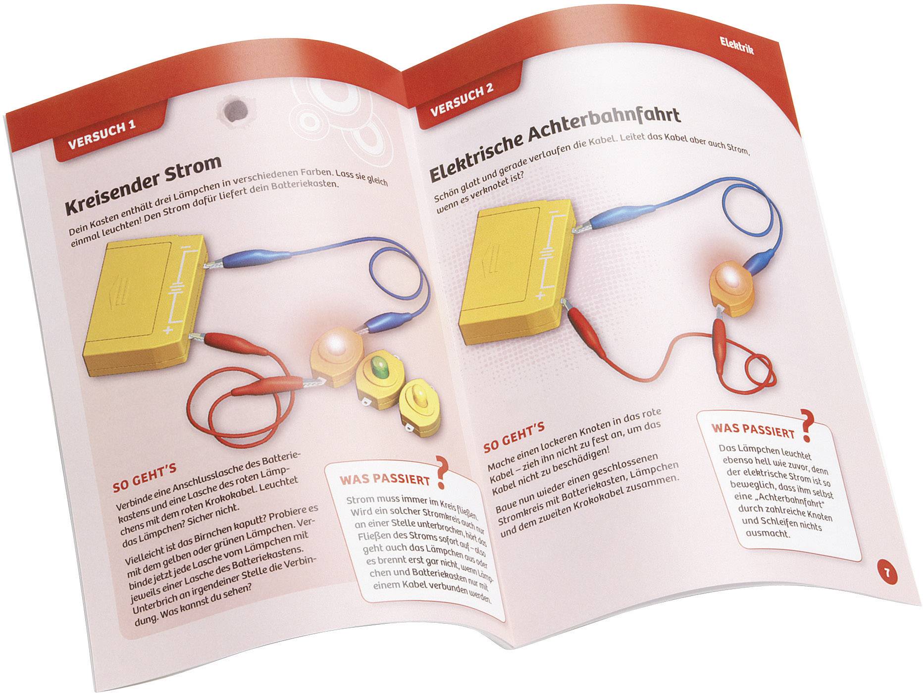 Kosmos 620417 Elektro & Co. Elektronik Experimentierkasten ab 8 Jahre