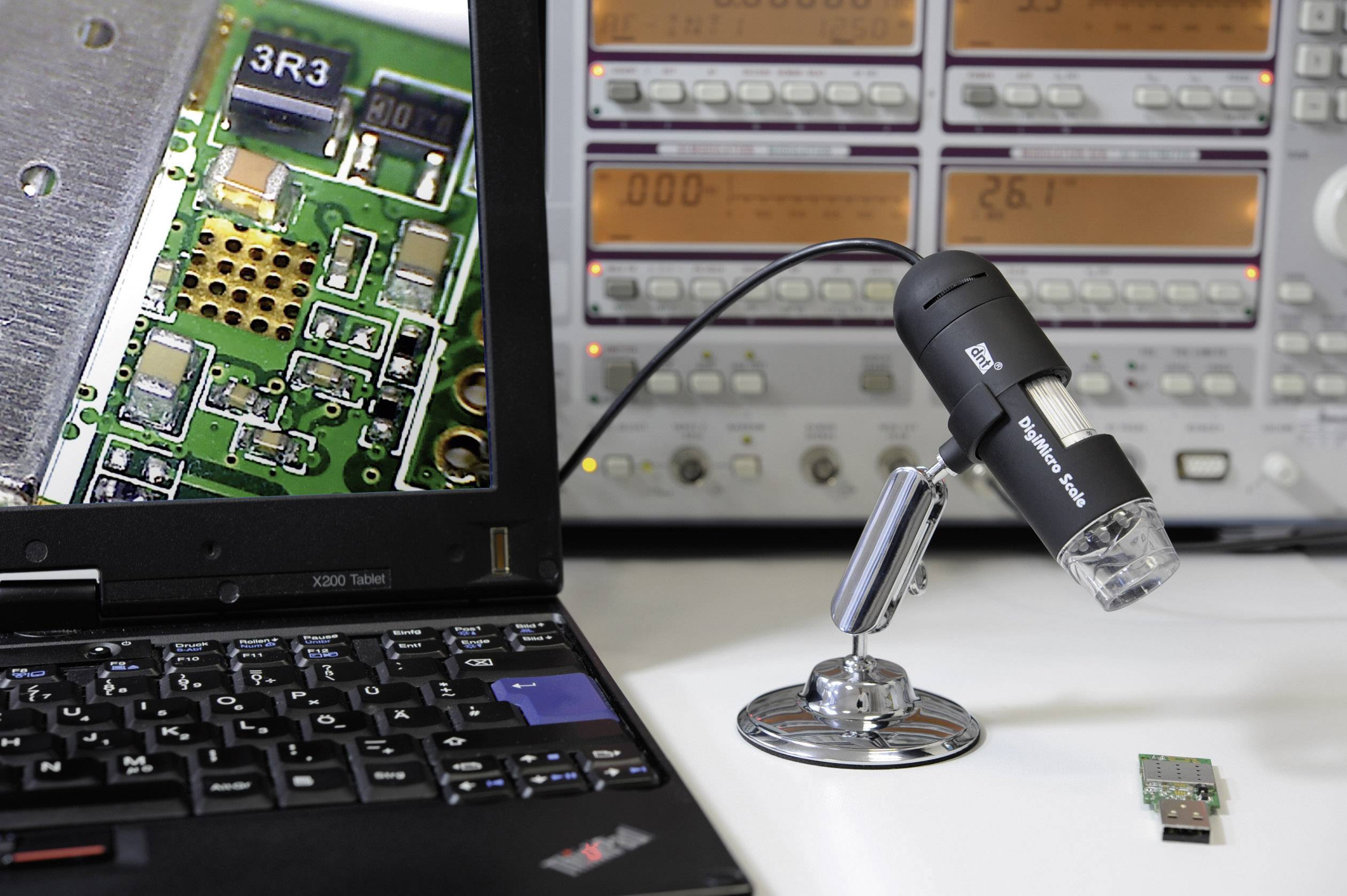 dnt USB Mikroskop 2 Megapixel Digitale Vergrößerung (max.): 200 x