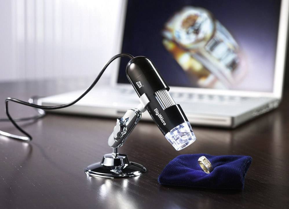 dnt USB Mikroskop 2 Megapixel Digitale Vergrößerung (max.): 200 x