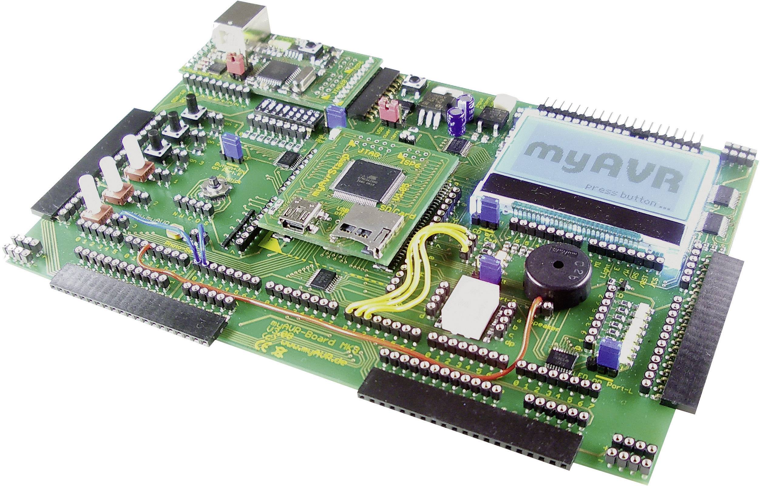 MyAVR Experimentier-Board MK3 256K PLUS