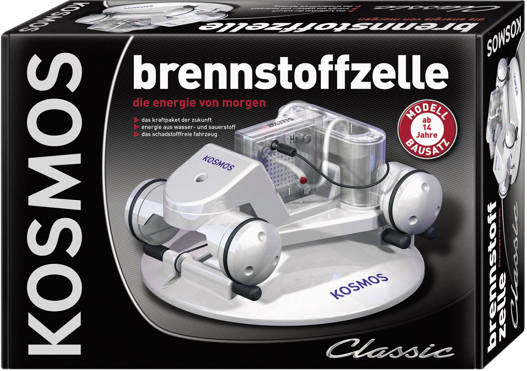 Kosmos 620318 Brennstoffzelle "Die Energie von Morgen" Alternative Energien Experimentierkasten ab 14 Jahre