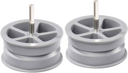 Arexx Roboter Radsatz Antriebsrad RP5/RP6 Passend für Typ (Roboter Bausatz): RP6, RP5