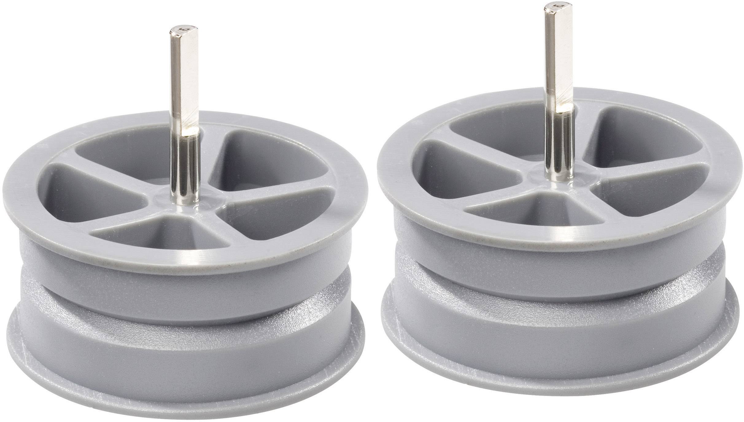 Arexx Roboter Radsatz Antriebsrad RP5/RP6 Passend für Typ (Roboter Bausatz): RP6, RP5