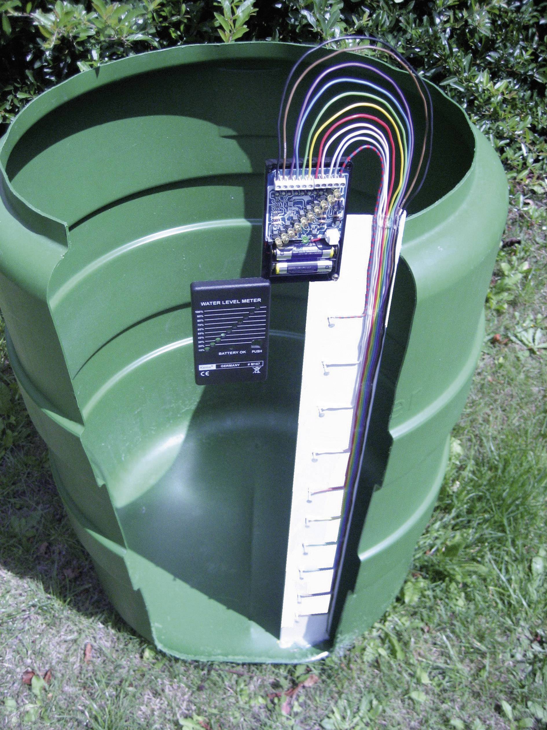 Kemo M167N Füllstandsanzeige Baustein 3 V/DC