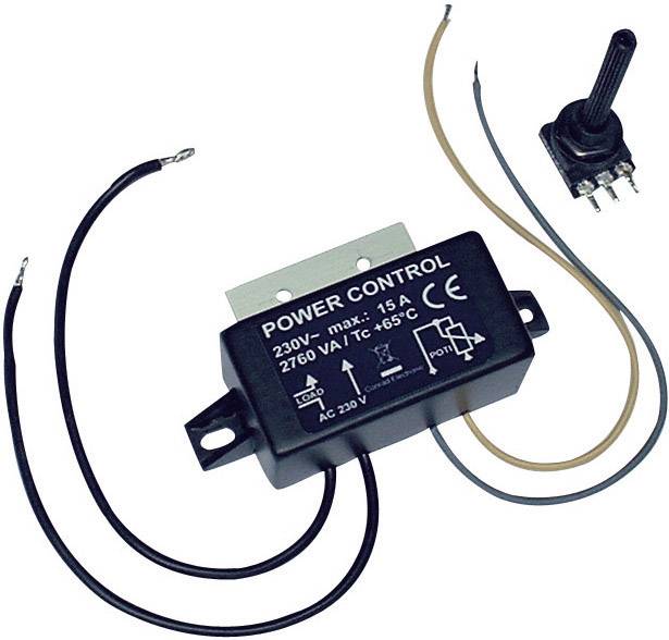 Conrad Components 191343 Leistungsregler Baustein 230 V/AC
