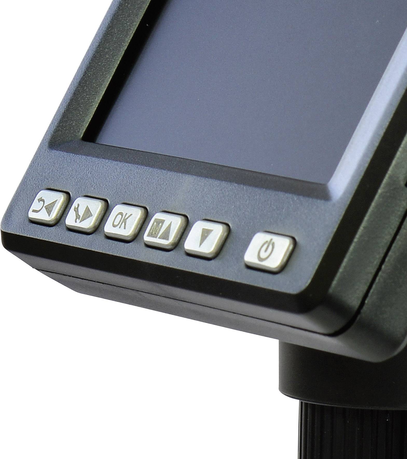 dnt USB Mikroskop mit Monitor 5 Megapixel Digitale Vergrößerung (max.): 500 x