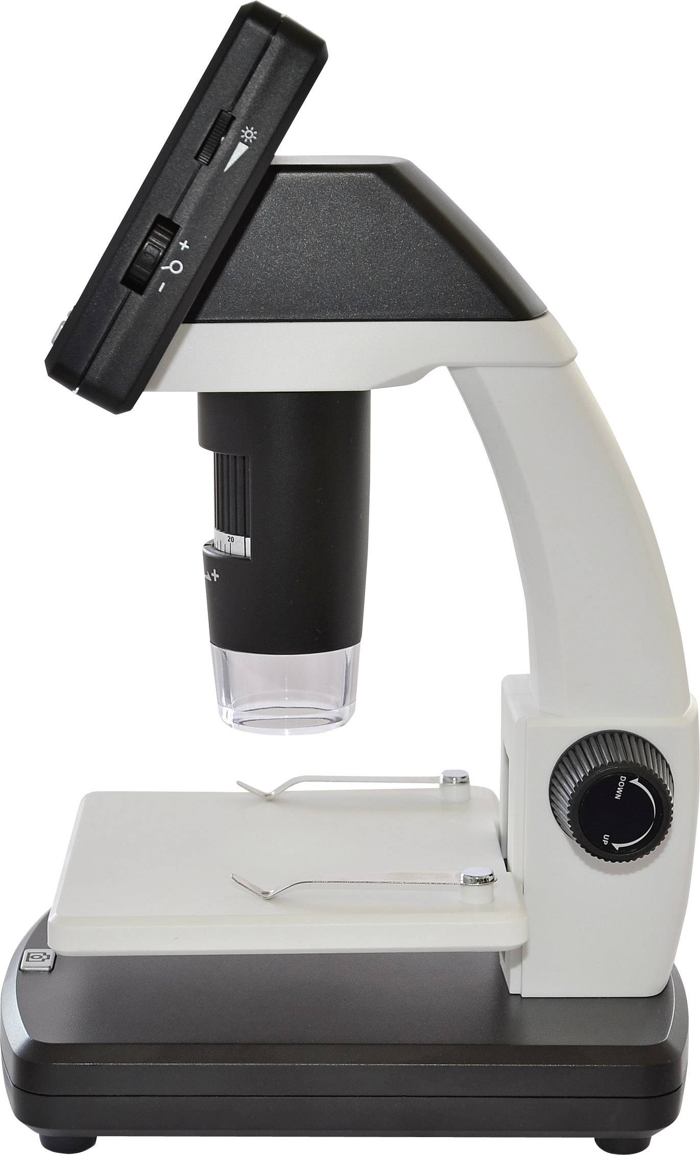 dnt USB Mikroskop mit Monitor 5 Megapixel Digitale Vergrößerung (max.): 500 x