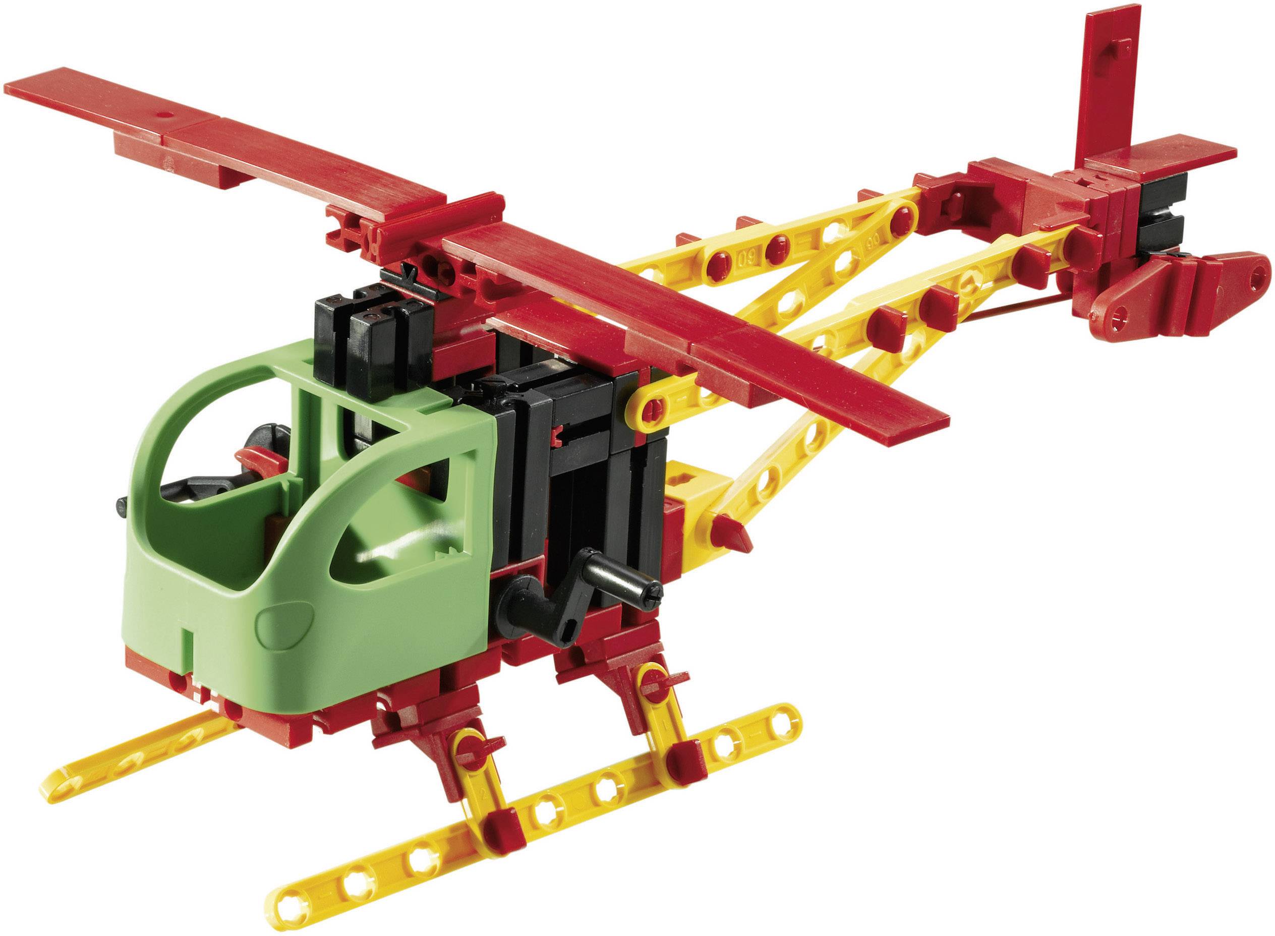 Fischertechnik 511931 Universal 3 Elektronik, Mechanik Experimentierkasten ab 7 Jahre
