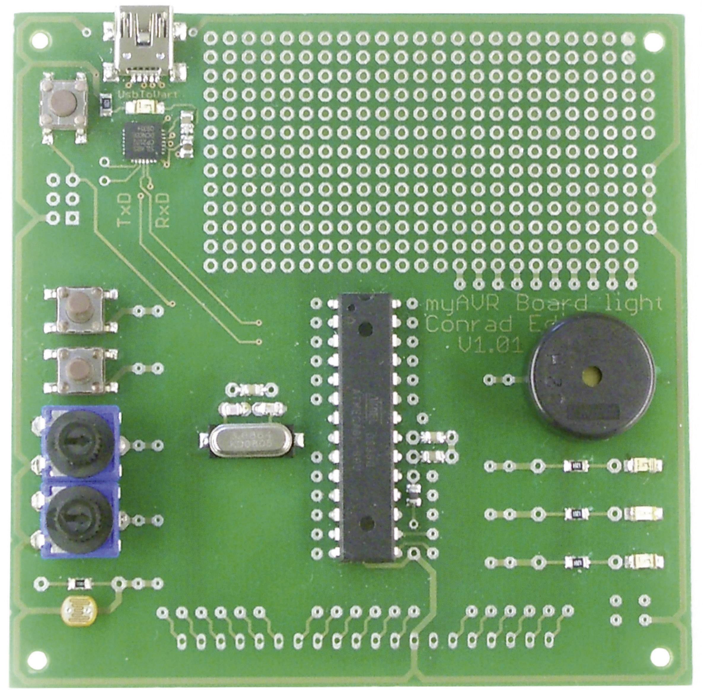 myAVR board093 Experimentier-Board light
