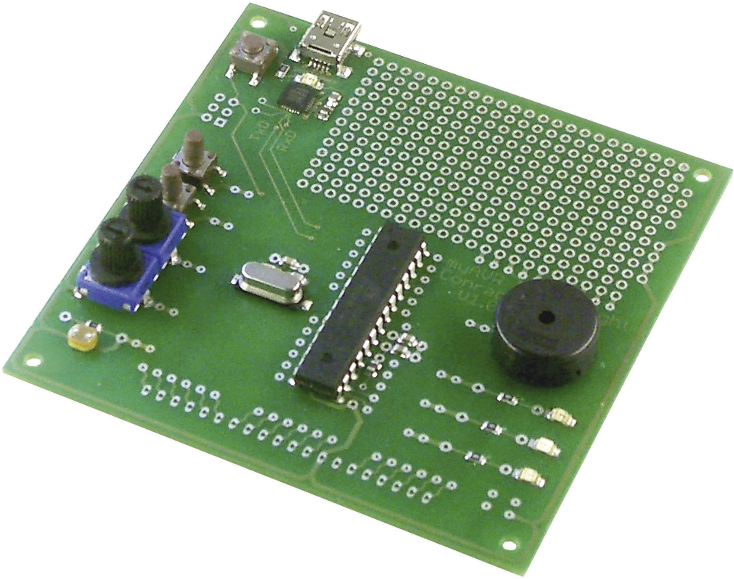 myAVR board093 Experimentier-Board light