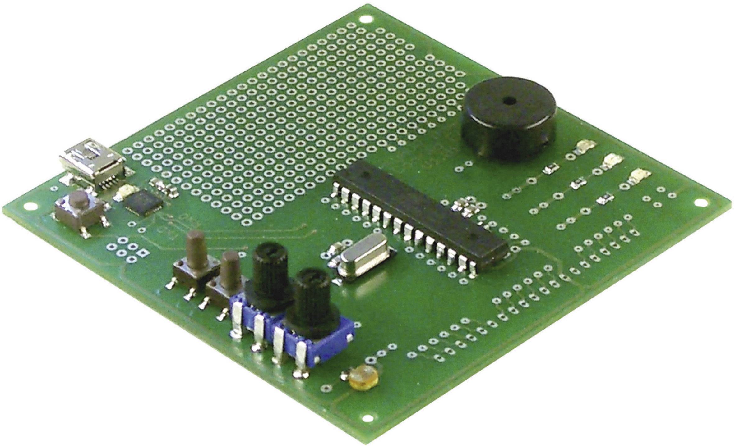 myAVR board093 Experimentier-Board light