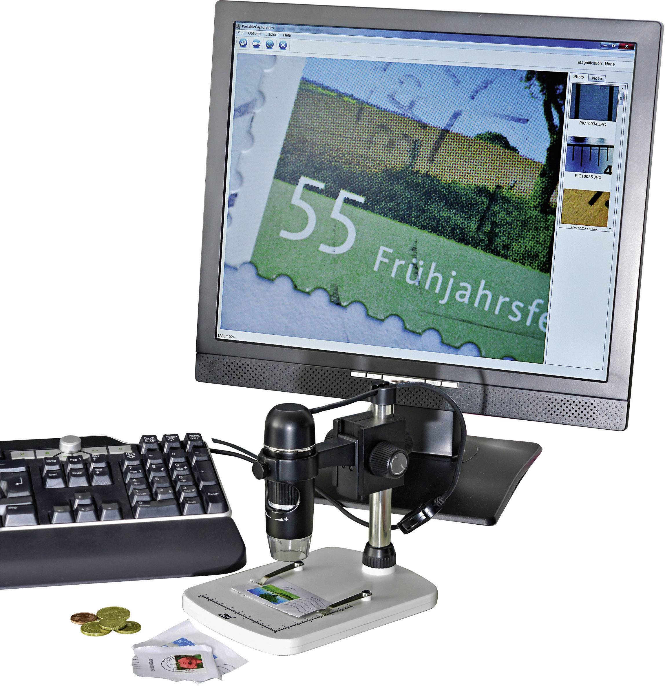 dnt USB Mikroskop 5 Megapixel Digitale Vergrößerung (max.): 150 x