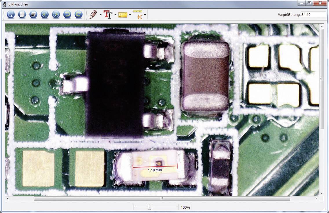 dnt USB Mikroskop 5 Megapixel Digitale Vergrößerung (max.): 150 x
