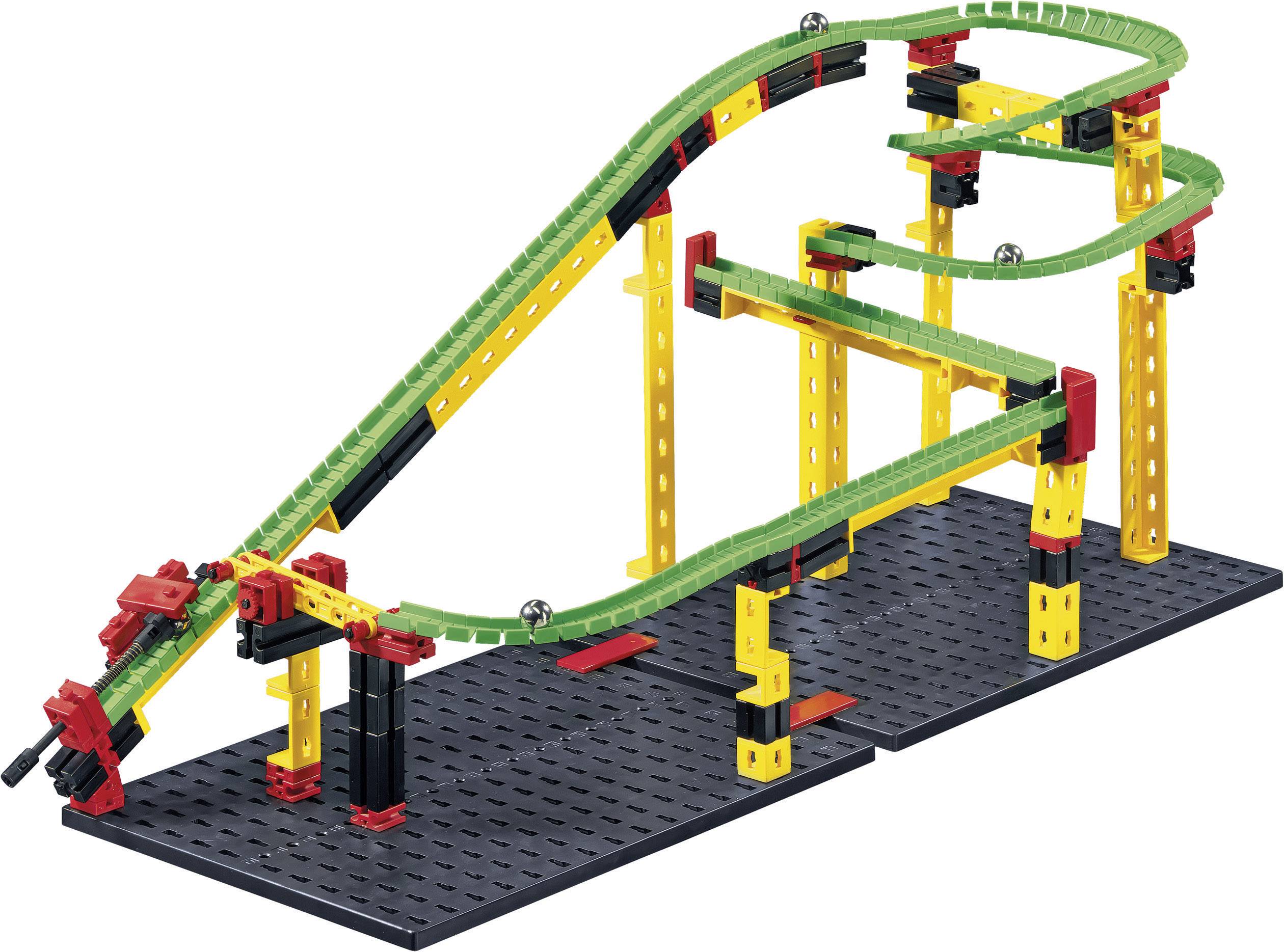 fischertechnik 516183 Rolling Action Physik, Chemie, Biologie Experimentierkasten ab 7 Jahre