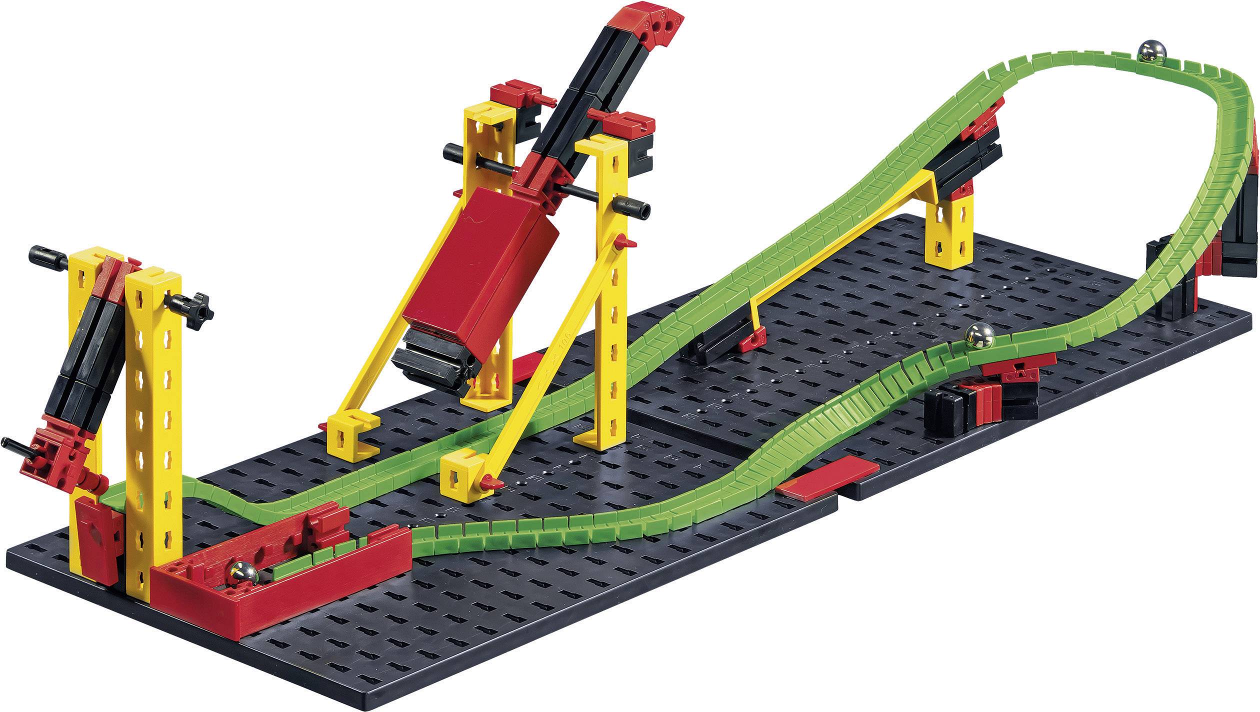 fischertechnik 516183 Rolling Action Physik, Chemie, Biologie Experimentierkasten ab 7 Jahre