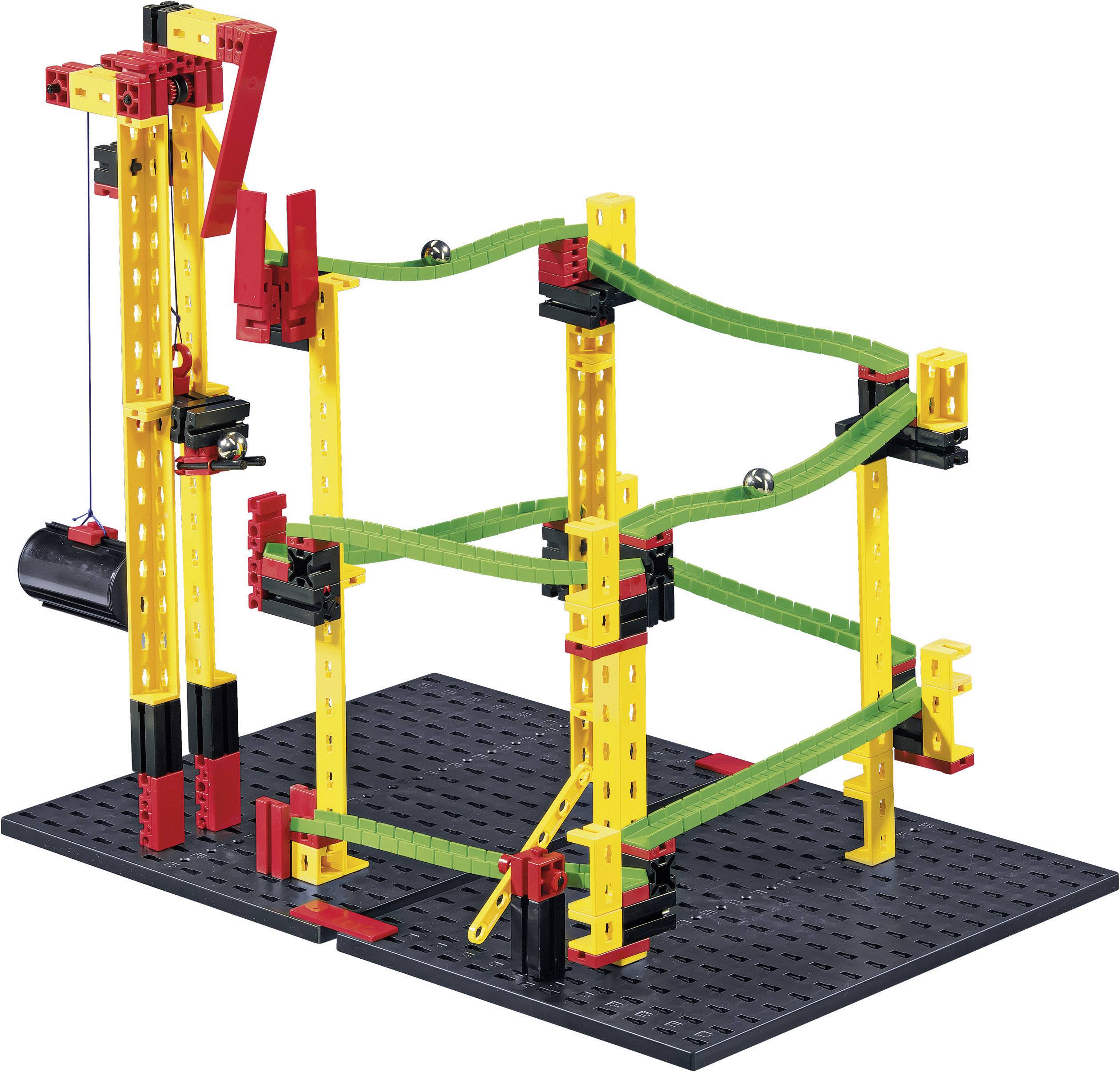 fischertechnik 516183 Rolling Action Physik, Chemie, Biologie Experimentierkasten ab 7 Jahre