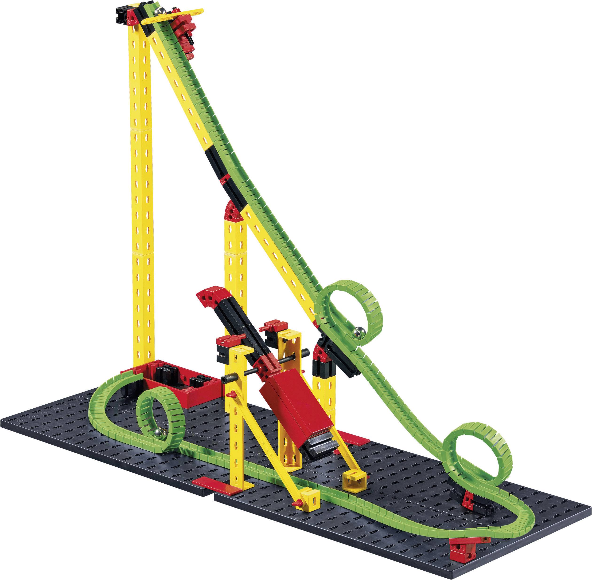fischertechnik 516183 Rolling Action Physik, Chemie, Biologie Experimentierkasten ab 7 Jahre