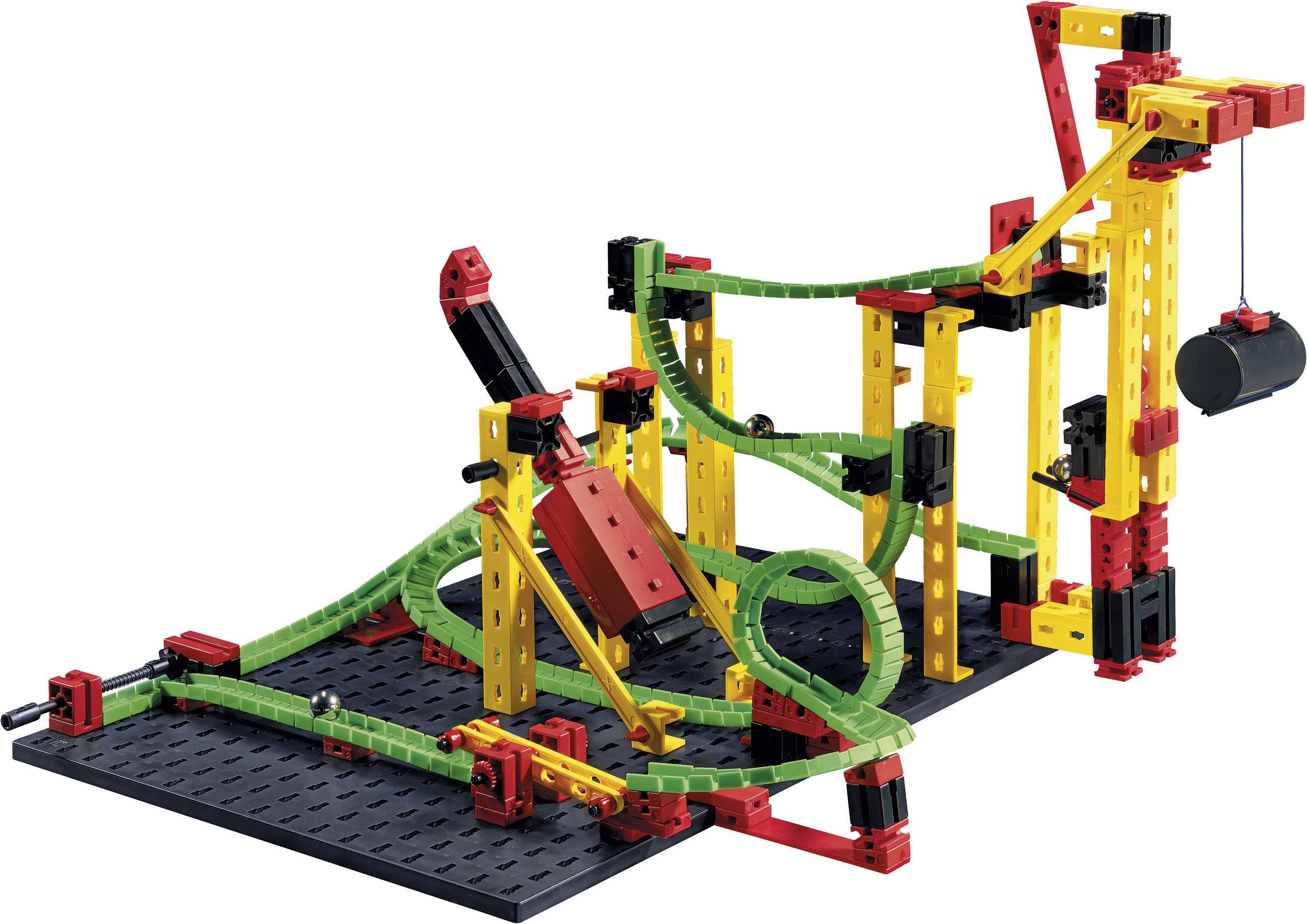 fischertechnik 516183 Rolling Action Physik, Chemie, Biologie Experimentierkasten ab 7 Jahre