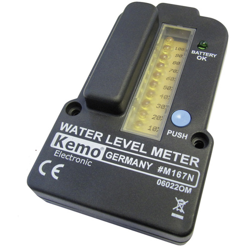 Kemo M167N Fluid level indicator Component 3 V DC